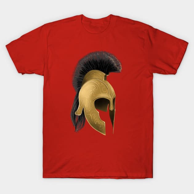 Helm T-Shirt by sibosssr